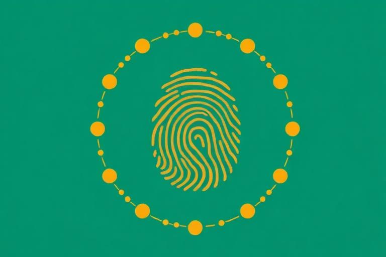Researcher identity illustration