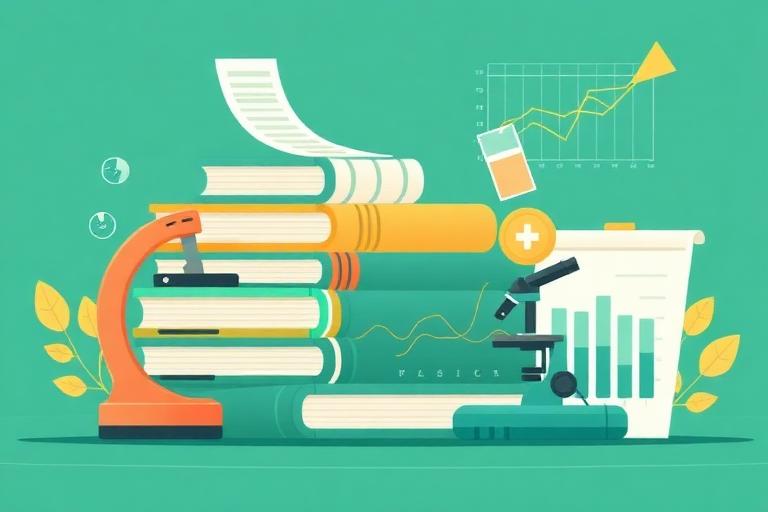 Research publications illustration